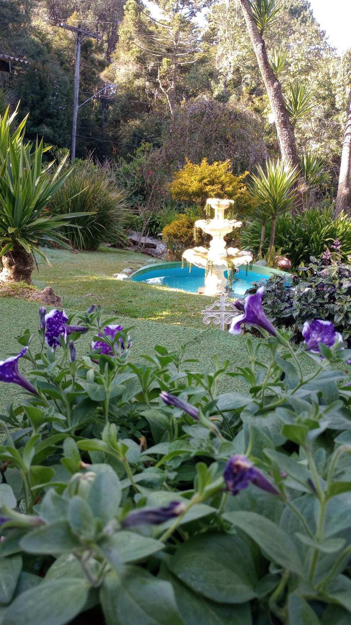 Rancho Da Raposa Hotel Campos do Jordao Luaran gambar