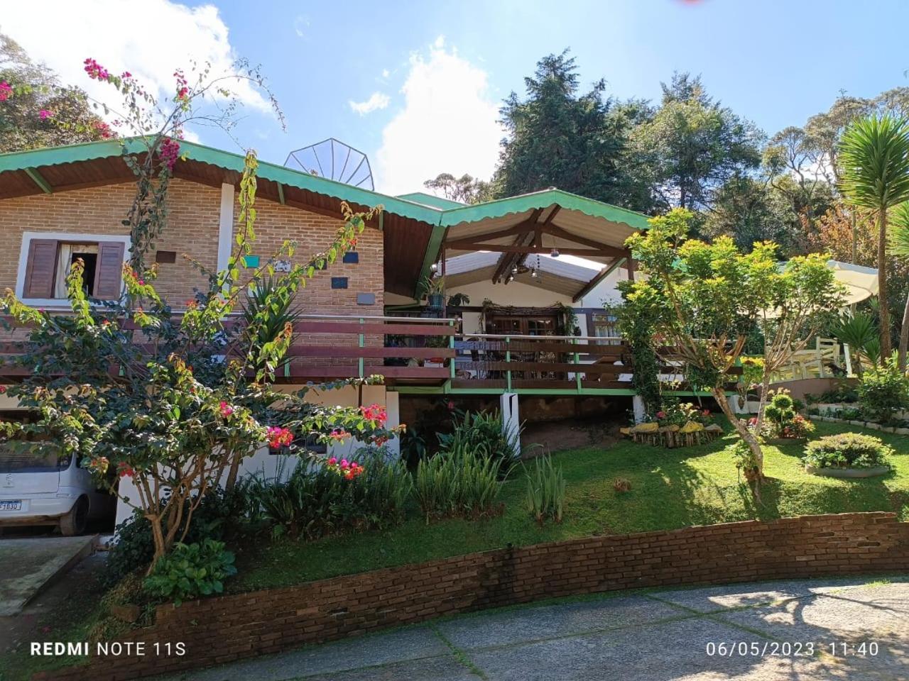 Rancho Da Raposa Hotel Campos do Jordao Luaran gambar