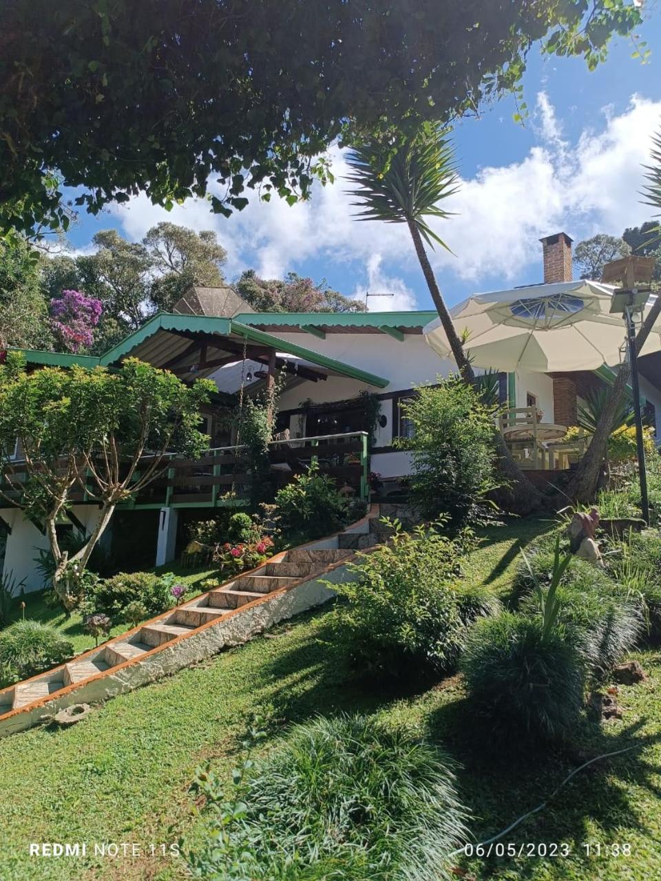 Rancho Da Raposa Hotel Campos do Jordao Luaran gambar